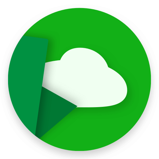 Clip Cloud Icon